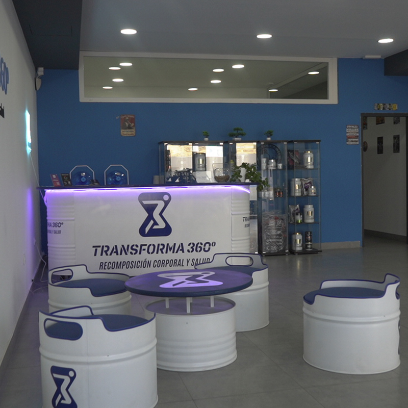 Transforma 360 Centro Deportivo Huercal de Almería